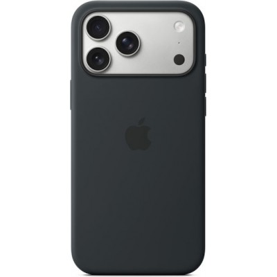 Apple Silicone Case with Magsafe Black (iPhone 17 Pro Max)