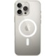 Apple Silicone Case with Magsafe Transparent (iPhone 16 Pro Max)