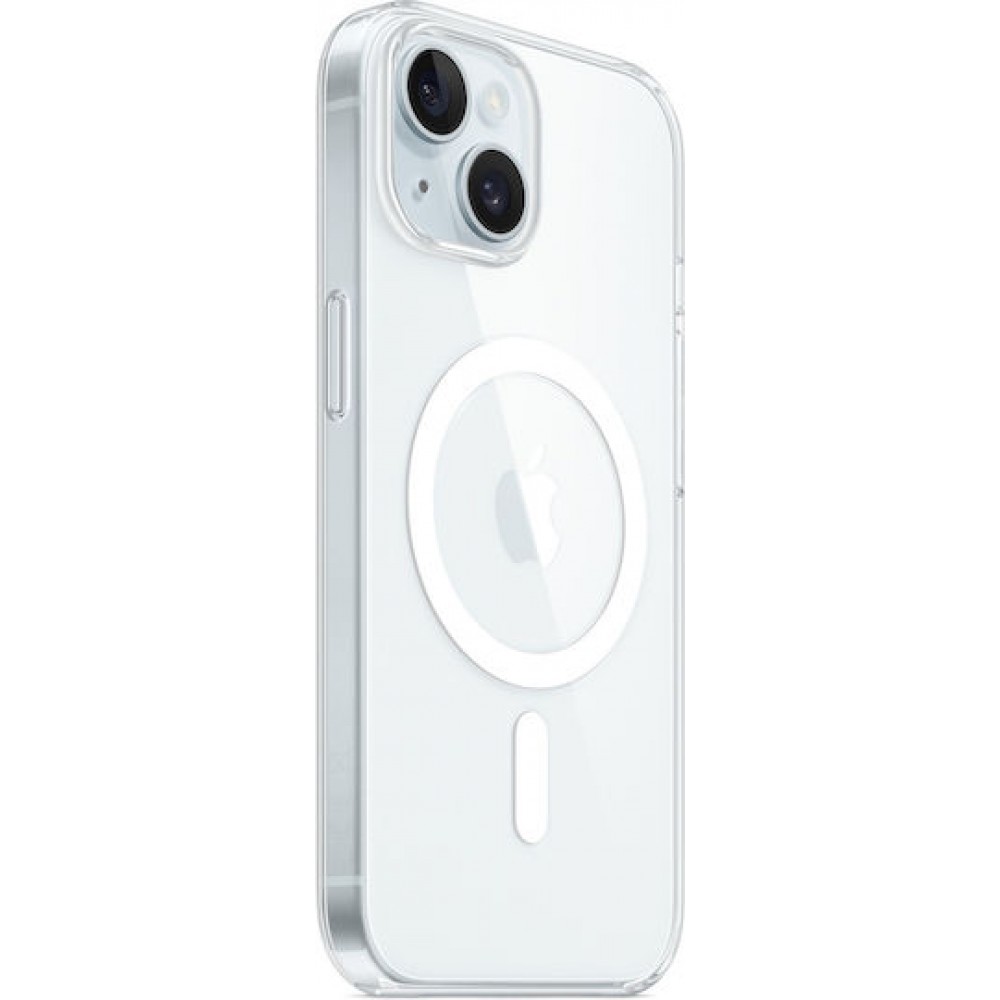 Apple Silicone Case Transparent (iPhone 15)