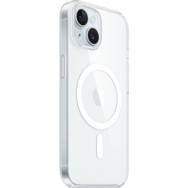 Apple Silicone Case Transparent (iPhone 15)