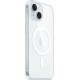 Apple Silicone Case Transparent (iPhone 15)