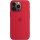 Apple Silicone Case with MagSafe Product Red (iPhone 13 Pro)