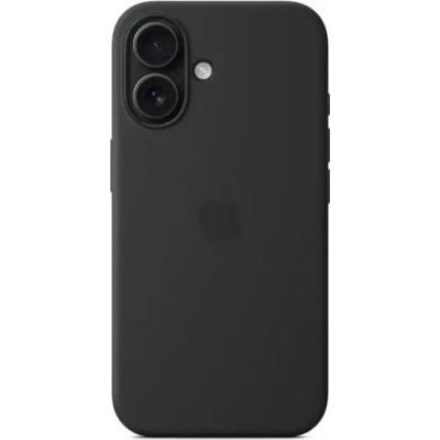 Apple Silicone Case with MagSafe Black (iPhone 16)