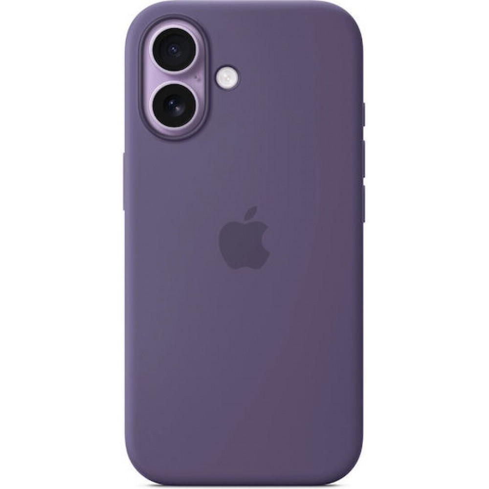 Apple Silicone Case with Magsafe Purple Fog (iPhone 17)