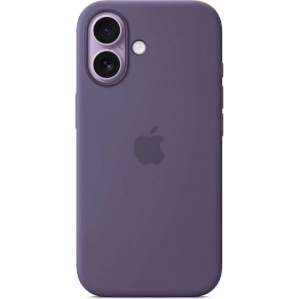 Apple Silicone Case with Magsafe Purple Fog (iPhone 17)