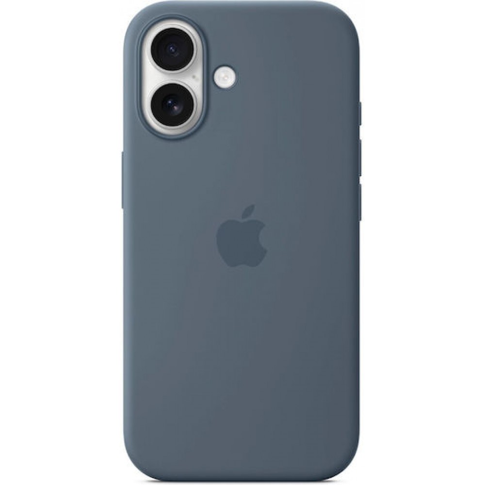 Apple Silicone Case with Magsafe Anchor Blue (iPhone 17)	