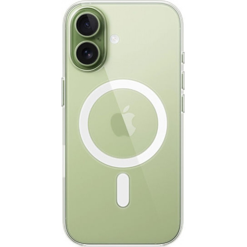 Apple Silicone Case with Magsafe Transparent (iPhone 17)