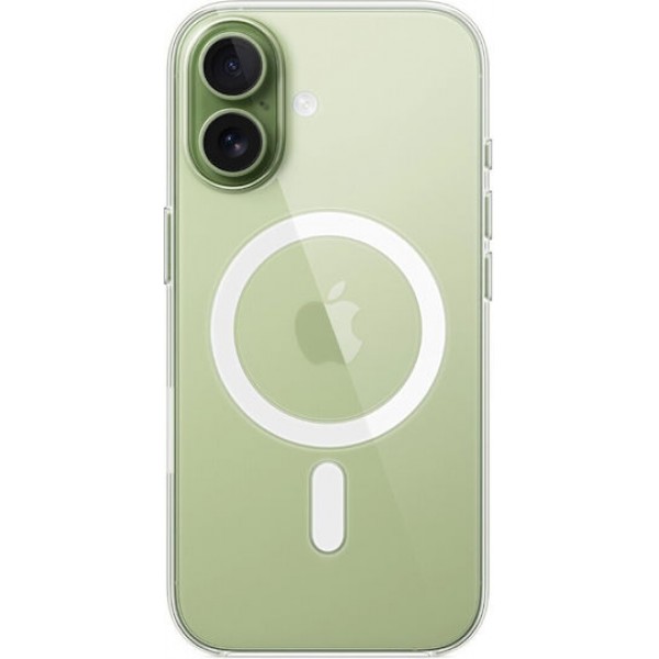 Apple Silicone Case with Magsafe Transparent (iPhone 17)