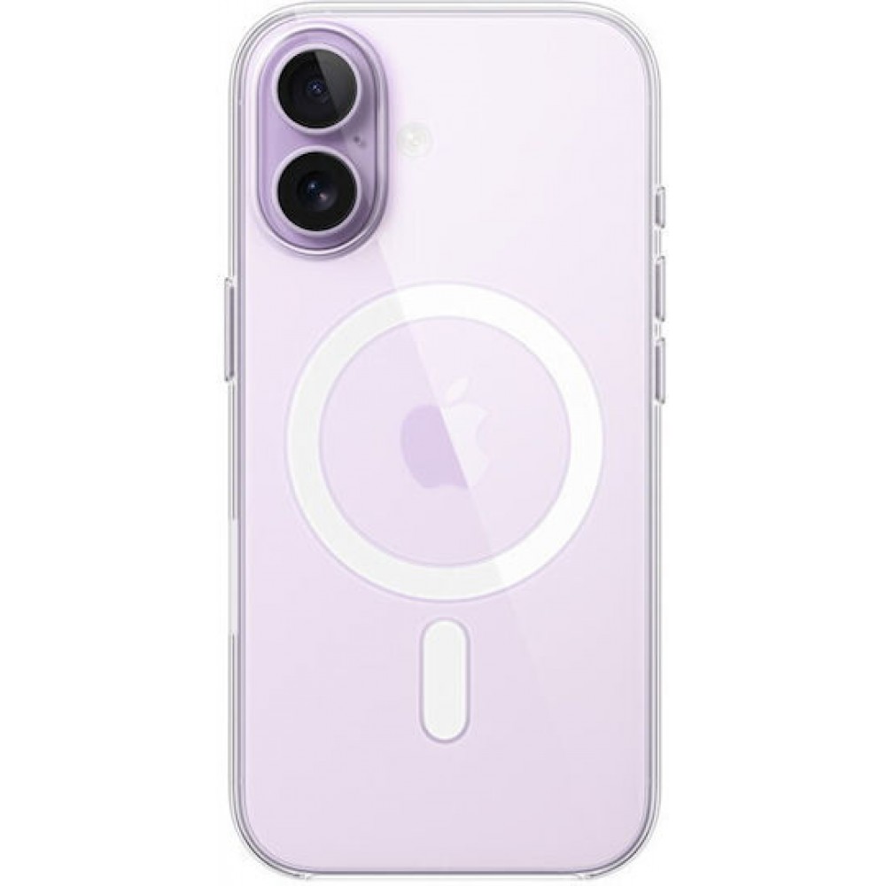 Apple Silicone Case with Magsafe Transparent (iPhone 17)