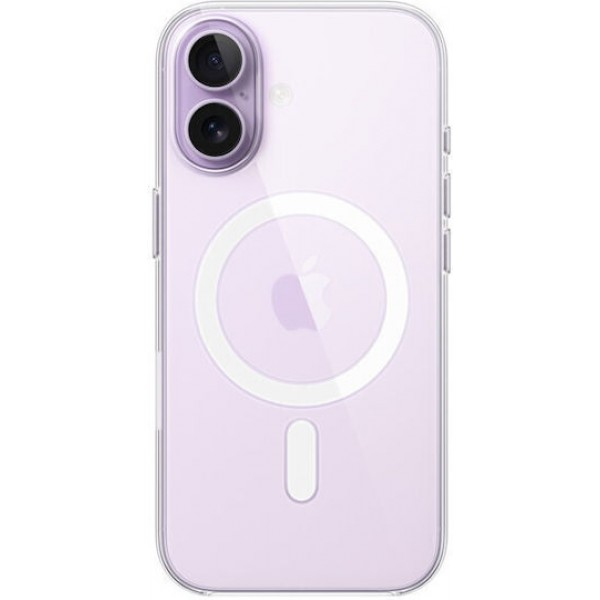Apple Silicone Case with Magsafe Transparent (iPhone 17)