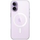 Apple Silicone Case with Magsafe Transparent (iPhone 17)