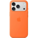 Apple Silicone Case with Magsafe Orange (iPhone 17 Pro)