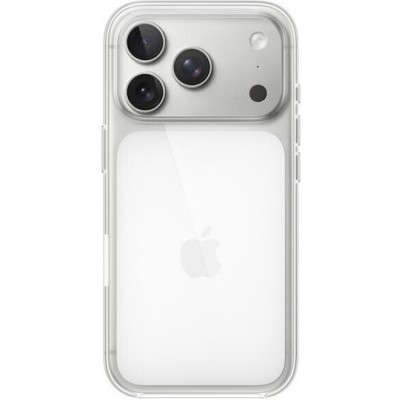 Apple Silicone Case with Magsafe Transparent (iPhone 17 Pro)
