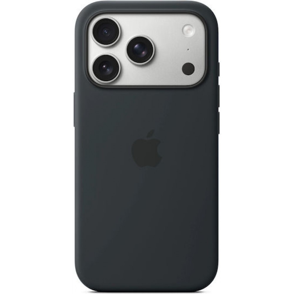 Apple Silicone Case with Magsafe Black (iPhone 17 Pro)