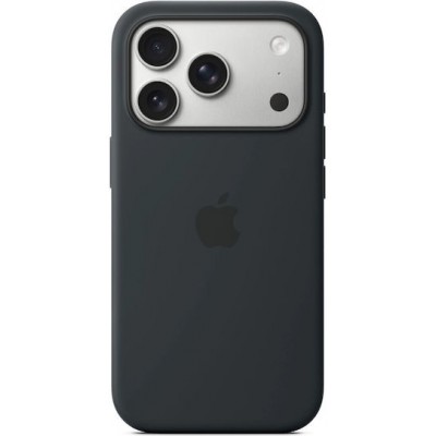 Apple Silicone Case with Magsafe Black (iPhone 17 Pro)