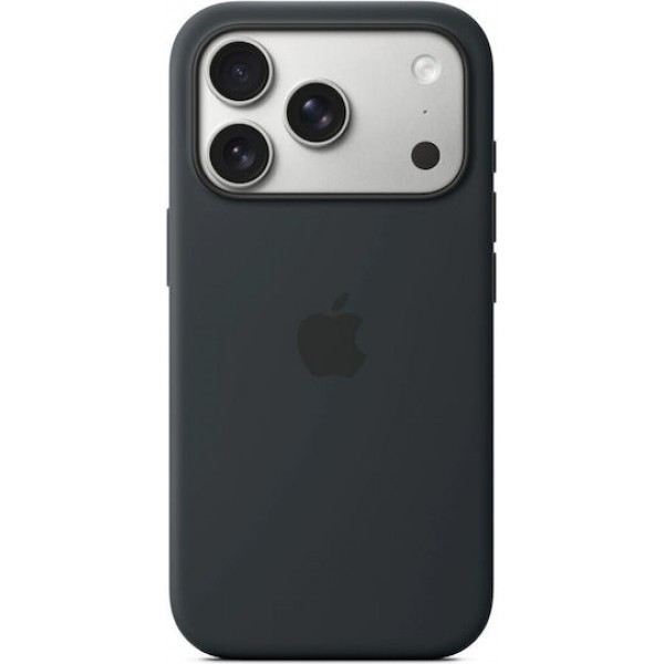 Apple Silicone Case with Magsafe Black (iPhone 17 Pro)