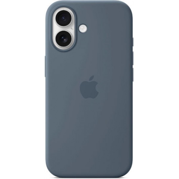 Apple Silicone Case with Magsafe Anchor Blue (iPhone 17)	