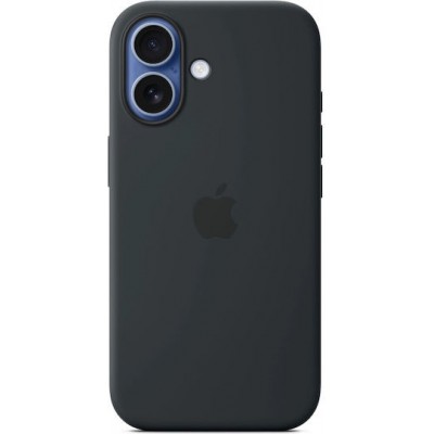 Apple Silicone Case with Magsafe Black (iPhone 17)	