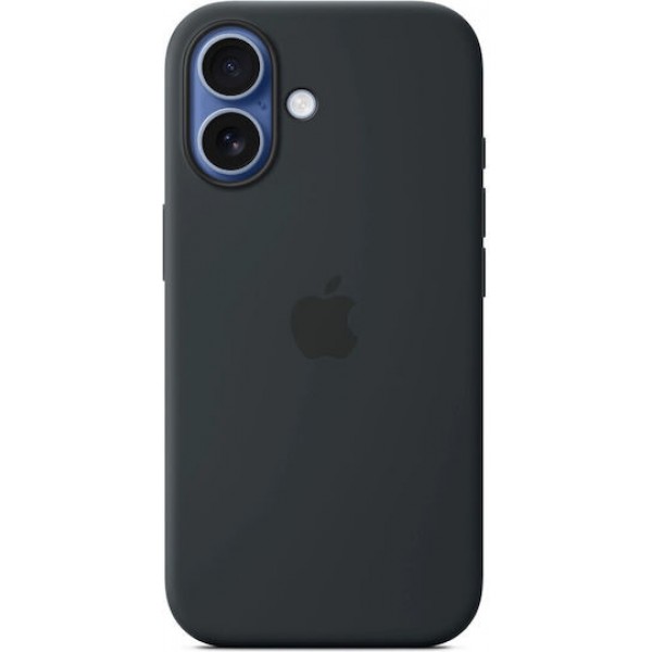 Apple Silicone Case with Magsafe Black (iPhone 17)	