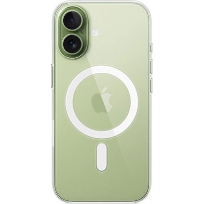 Apple Silicone Case with Magsafe Transparent (iPhone 17)