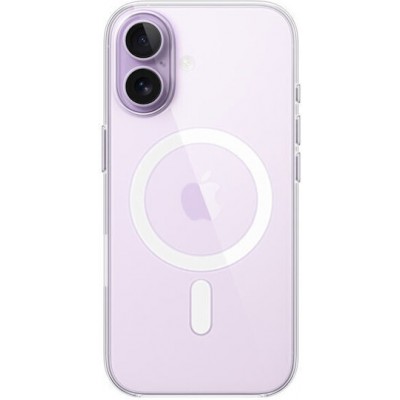 Apple Silicone Case with Magsafe Transparent (iPhone 17)