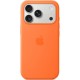 Apple Silicone Case with Magsafe Orange (iPhone 17 Pro)