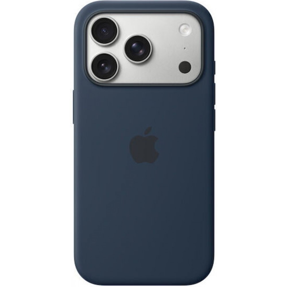 Apple Silicone Case with Magsafe Midnight (iPhone 17 Pro)