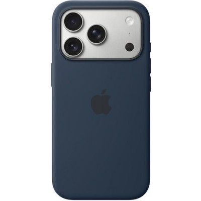 Apple Silicone Case with Magsafe Midnight (iPhone 17 Pro)