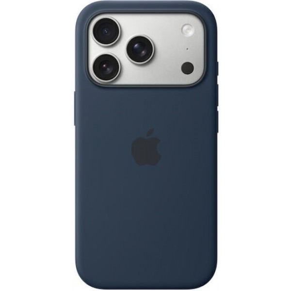 Apple Silicone Case with Magsafe Midnight (iPhone 17 Pro)