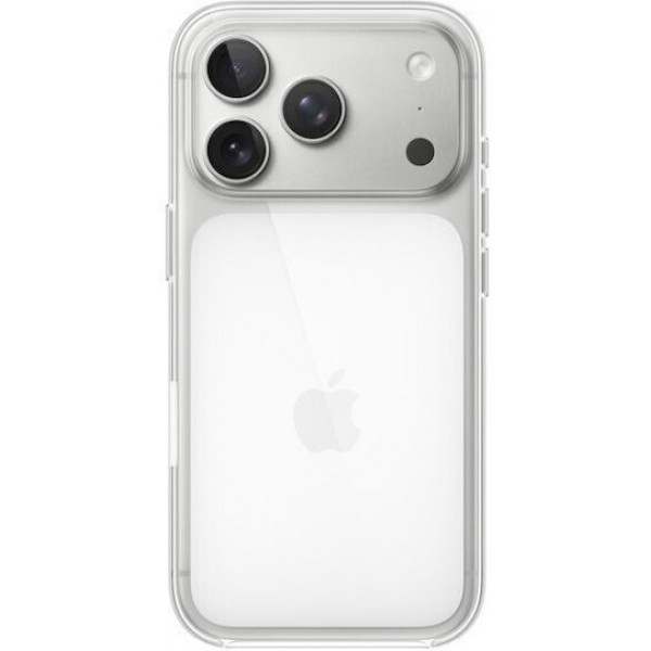 Apple Silicone Case with Magsafe Transparent (iPhone 17 Pro)