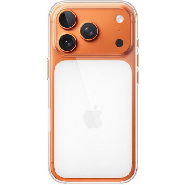 Apple Silicone Case with Magsafe Transparent (iPhone 17 Pro)