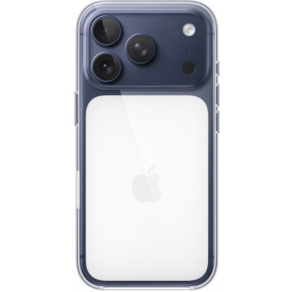 Apple Silicone Case with Magsafe Transparent (iPhone 17 Pro)