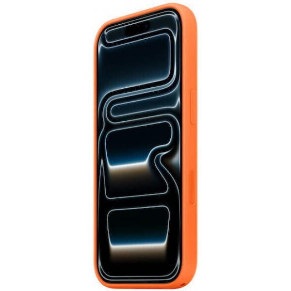 Apple Silicone Case with Magsafe Orange (iPhone 17 Pro)