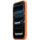 Apple Silicone Case with Magsafe Orange (iPhone 17 Pro)