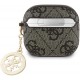 Guess 4G Script Charm Case Black (Apple AirPods 4)