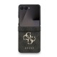 Guess 4G Metal Logo Back Cover Black (Galaxy Z Flip 7)