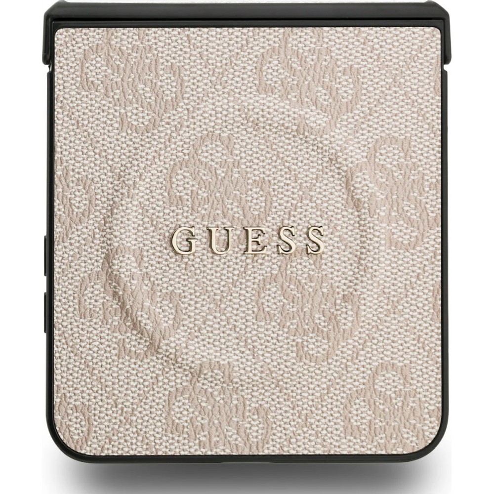 Guess 4G Colored Ring Magsafe Back Cover Pink (Galaxy Z Flip 7)