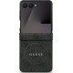 Guess 4G Colored Ring Magsafe Back Cover Black (Galaxy Z Flip 7)