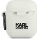Karl Lagerfeld Karl Head Λευκό (Apple AirPods 3)