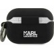Karl Lagerfeld 21 Rue ST-Guillaume Silicone Case Apple AirPods Pro Black