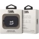 Karl Lagerfeld Choupette Head 3D Silicone Case Black (Apple AirPods Pro 2)