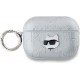 Karl Lagerfeld Choupette Head Case Silver (Apple AirPods Pods Pro 2)