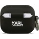 Karl Lagerfeld Choupette Head 3D Silicone Case Black (Apple AirPods Pro 3)