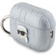 Karl Lagerfeld Karl Head Case Silver (Apple AirPods Pods Pro 2)