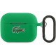 Lacoste Croc Logo Silicone Case Apple AirPods 4 Green