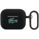 Lacoste Croc Logo Silicone Case Apple AirPods 4 Black