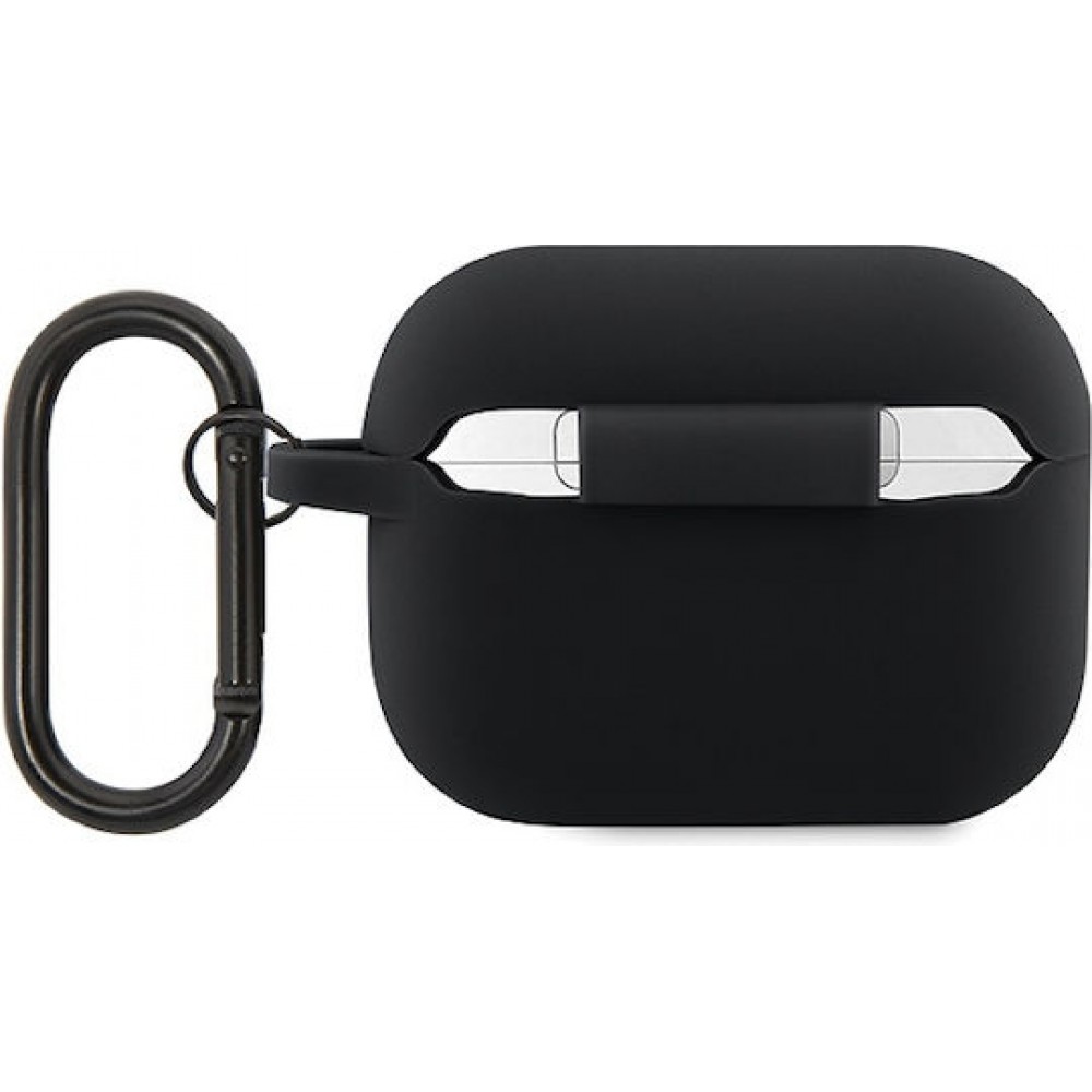 Lacoste Croc Logo Silicone Case Apple AirPods 4 Black