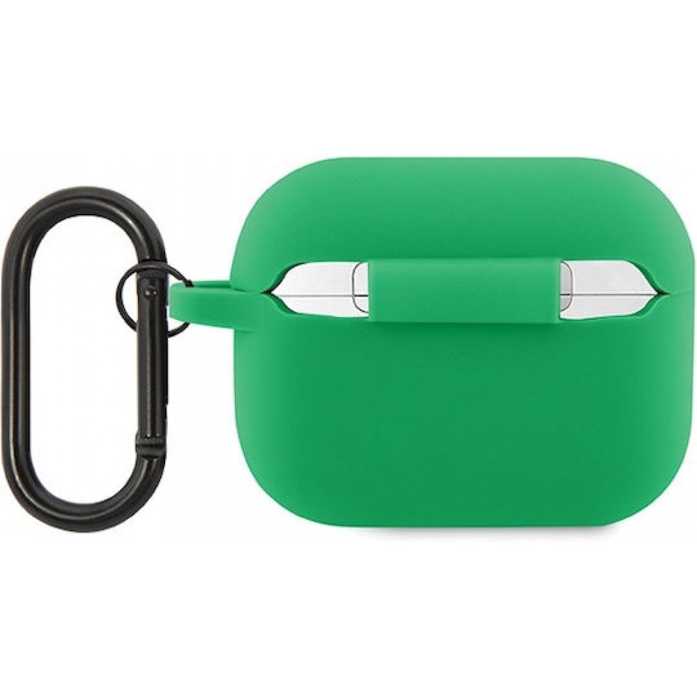 Lacoste Croc Logo Silicone Case Apple AirPods 4 Green