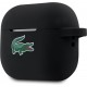 Lacoste Croc Logo Silicone Case Apple AirPods 4 Black