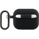 Lacoste Croc Logo Silicone Case Apple AirPods 4 Black